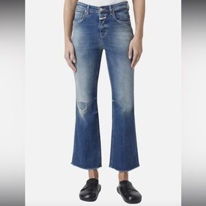 Closed Hi-Sun High-rise Flared Jean size 25 Dark Blue